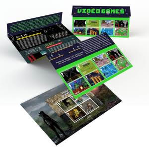 Royal Mail Stamps - Video Games Presentation Pack (Offical 01)